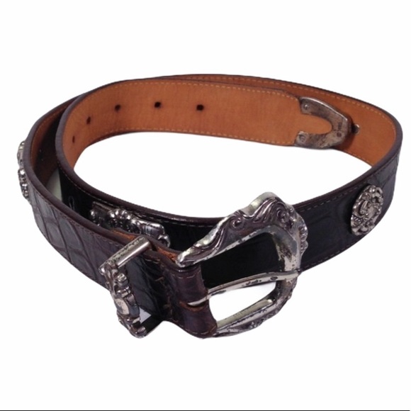 Brighton Leather Belt Size Medium - Picture 1 of 7